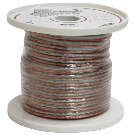 Pyramid 12 Gauge 50 Ft. Spool Of High Quality Speaker Zip Wire, RSW1250 RSW1250